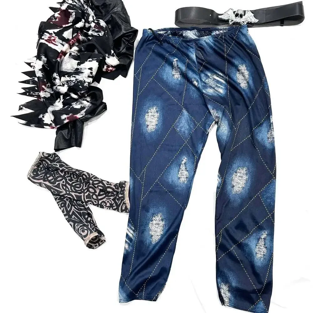 California Costumes Rocked Out Zombie 5pc Halloween Cosplay Costume